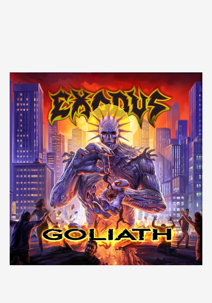 Goliath Cd With Exclusive Autographed Postcard 1