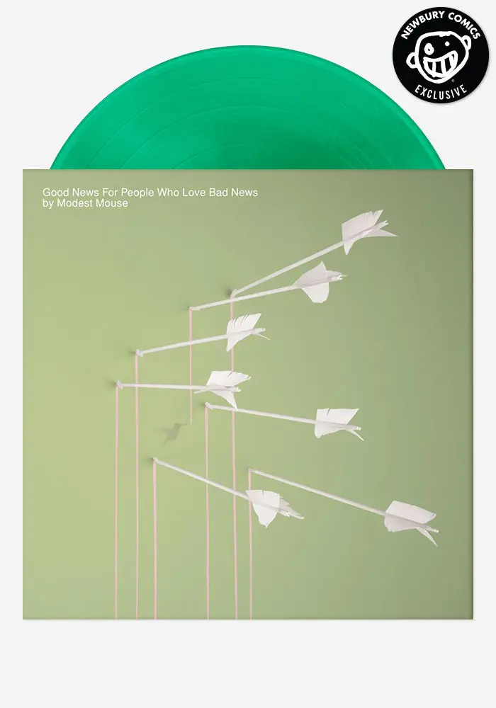 Good News For People Who Like Bad News – Green 2Lp Vinyl 1