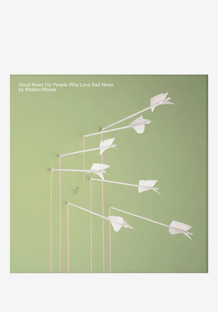 Good News For People Who Like Bad News Modest Mouse Vinyl Lp 1
