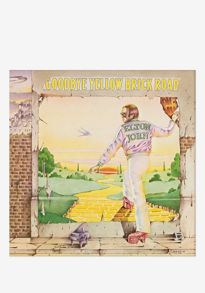 Goodbye Yellow Brick Road 2-Lp Anniversary Edition 1