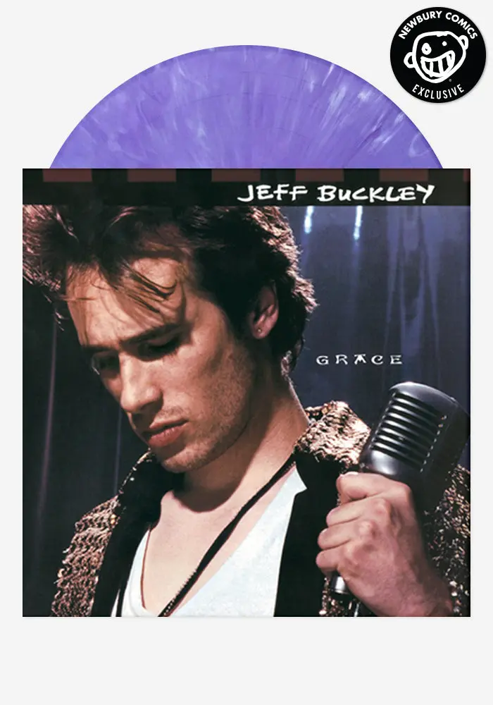 Grace Limited Edition Lilac Swirl Vinyl Lp 1