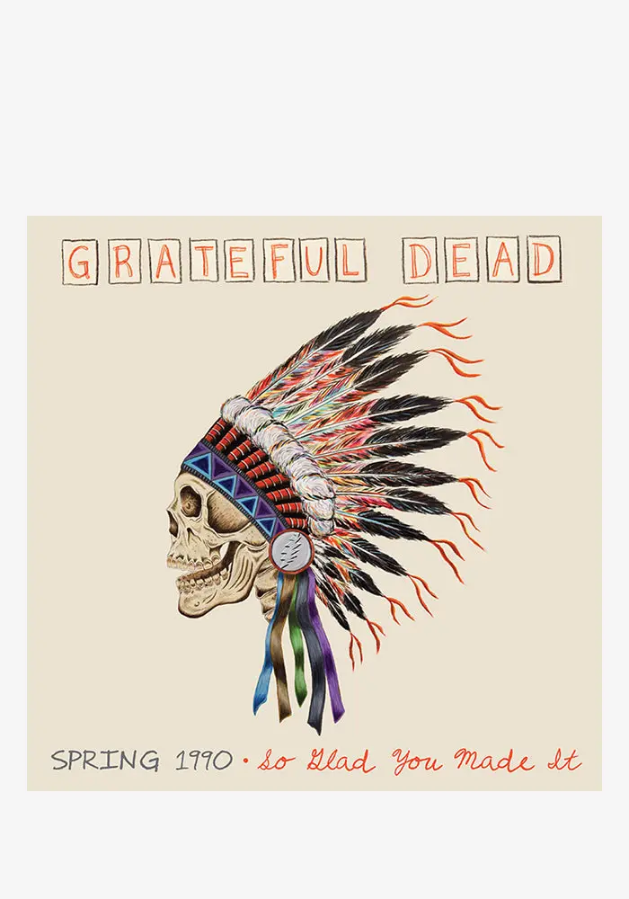 Grateful Dead - Spring 1990: So Glad You Made It – Live Archive Box Set (4Lp) 1