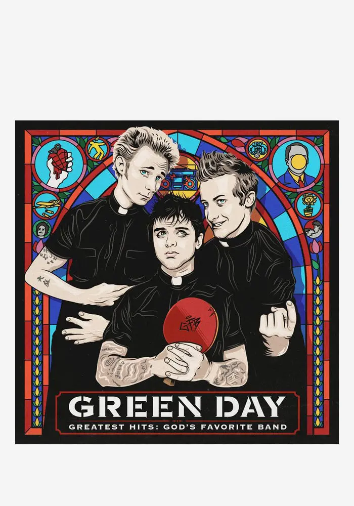 Greatest Hits: God'S Favorite Band Vinyl Box Set (2Xlp) 1