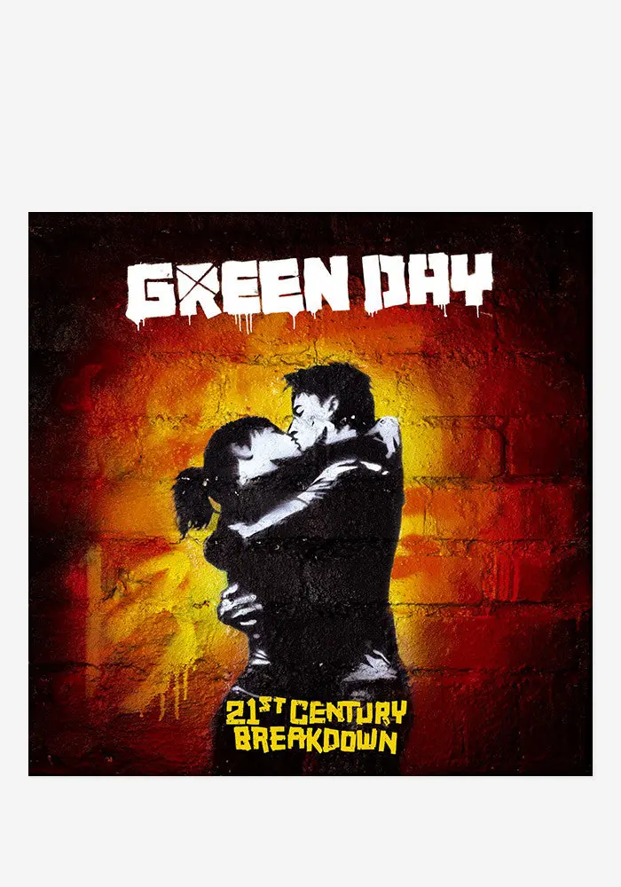 Green Day – 21St Century Breakdown (2-Lp Vinyl Album) 1