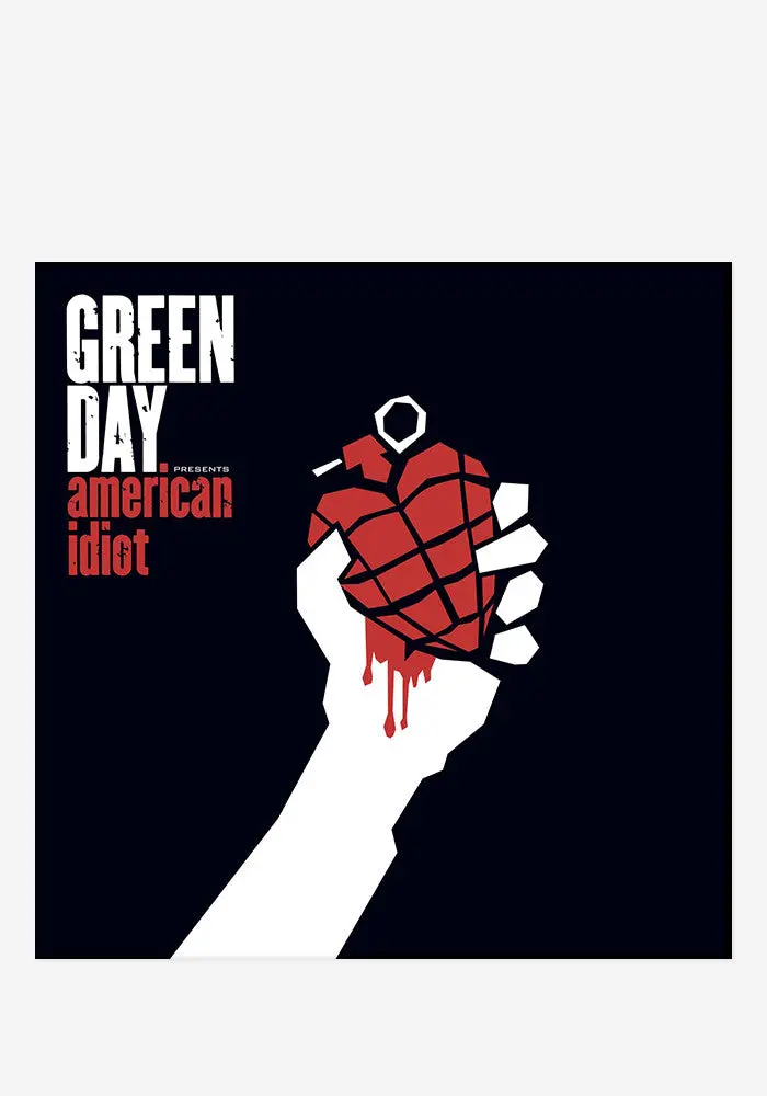 Green Day – American Idiot (2-Lp Vinyl Album) 1