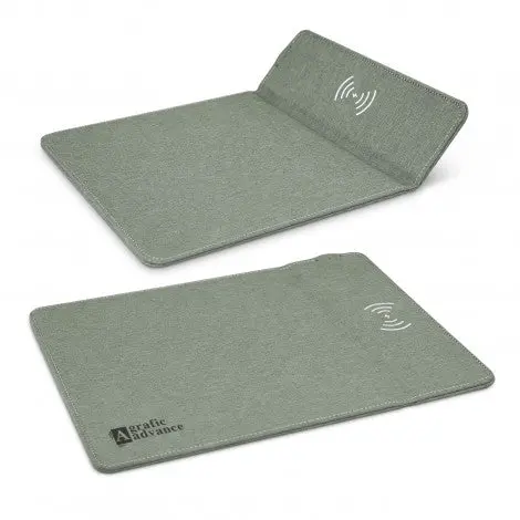 Greystone Wireless Charging Desk Mat For Phones And Devices 1