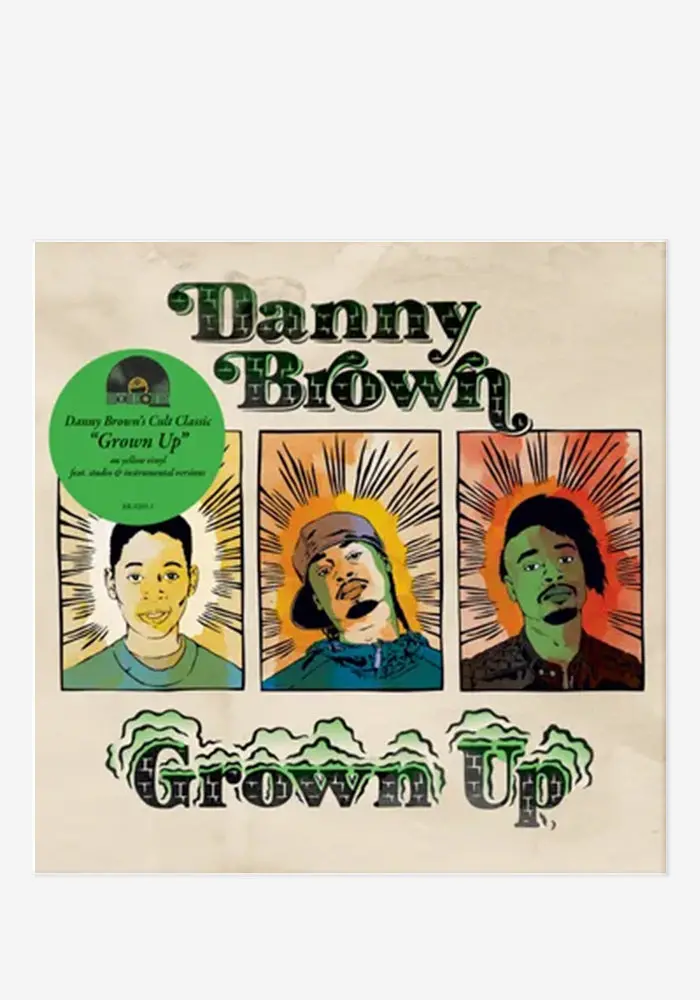 Grown Up 7-Inch Single – Rsd 2026 Limited Pressing 1