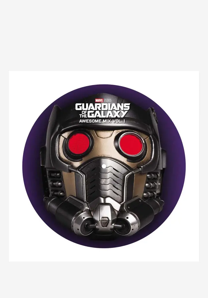 Guardians Of The Galaxy: Awesome Mix Vol. 1 Picture Disc Vinyl Lp 1