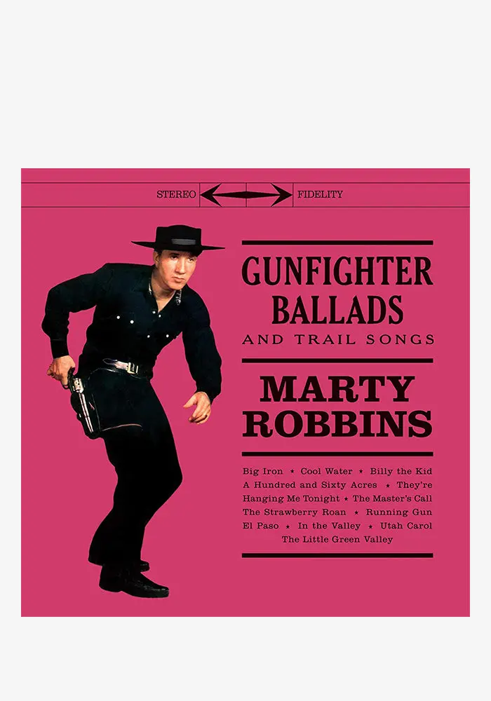Gunfighter Ballads And Trail Songs – Marty Robbins Western Lp (Colored 180G Vinyl) 1