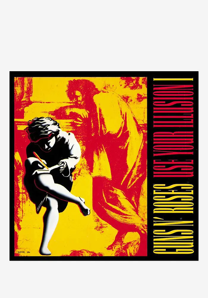 Guns N’ Roses Use Your Illusion I Double Lp Vinyl 1
