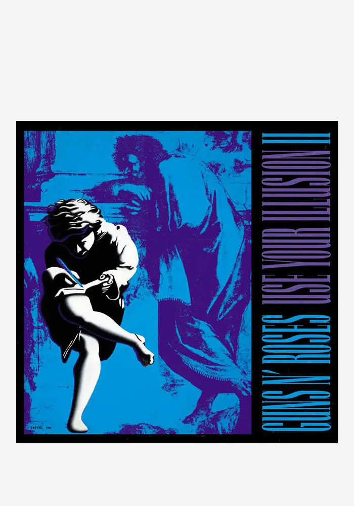 Guns N’ Roses Use Your Illusion Ii Double Lp Vinyl 1
