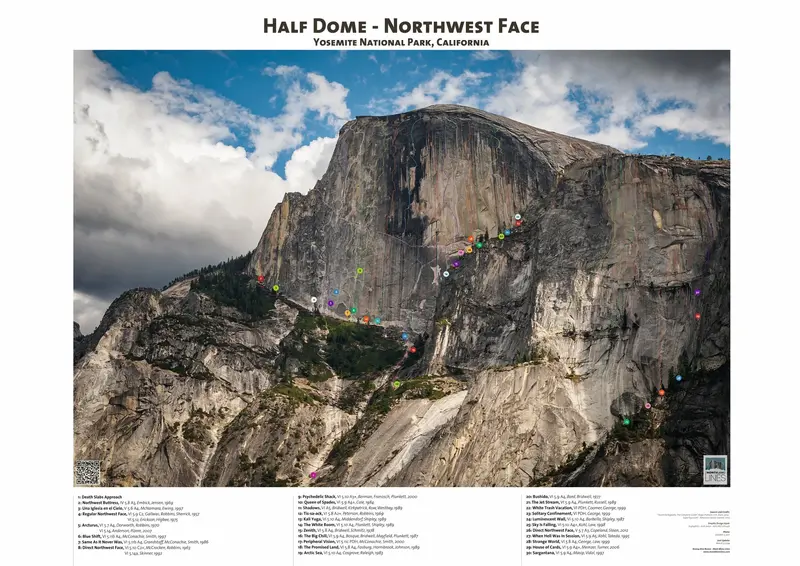 Half Dome Poster By Alex B. Photography – Yosemite Wall Art 1