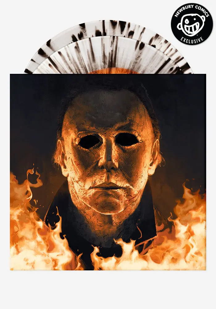 Halloween: Expanded Edition Soundtrack Vinyl (Splatter 2Lp) 1