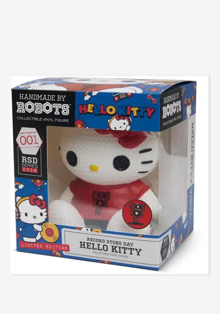 Handmade By Robots: Hello Kitty #001 Vinyl – Rsd 2026 Collector’S Edition 1