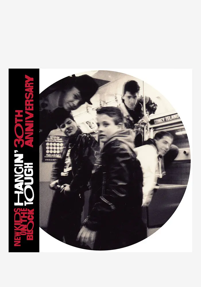Hangin’ Tough: 30Th Anniversary Picture Disc Vinyl Lp – Nkotb’S Breakthrough Album Reissue 1
