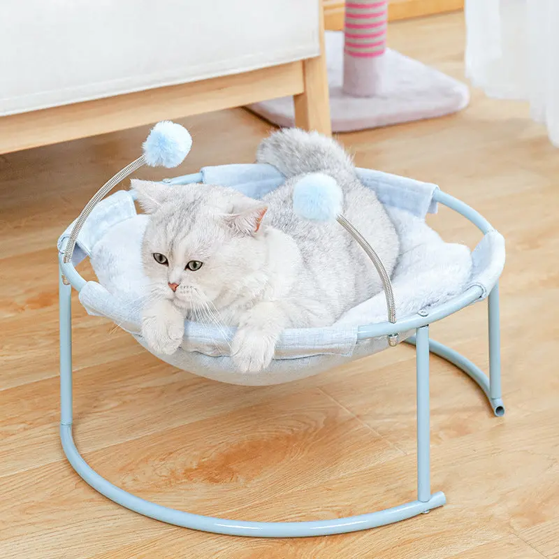 Hanging Cat Hammock Bed – Cozy Kitten Nest With Soft Mattress Design 1