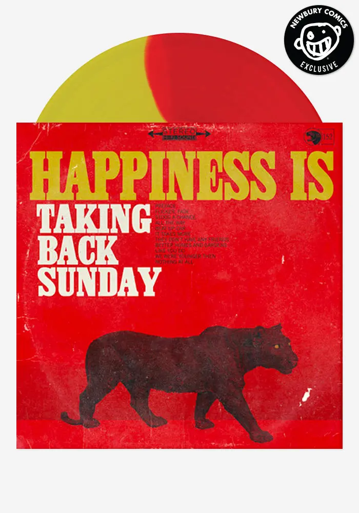 Happiness Is Vinyl Lp – Limited Exclusive Release 1