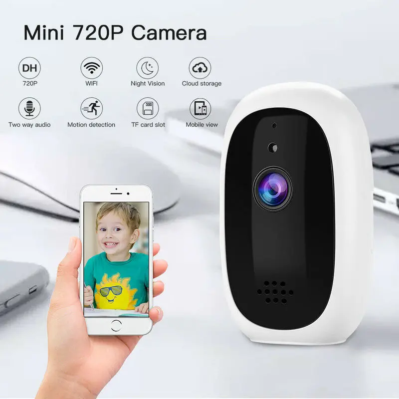 Hd Network Security Camera – Ip Surveillance Camera For Home And Business Monitoring 1