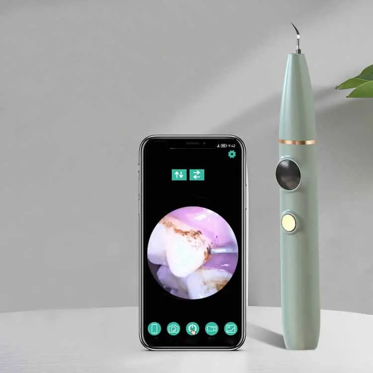 Hd Visual Dental Cleaning Tool – Precision Oral Hygiene Device With Magnified View 1