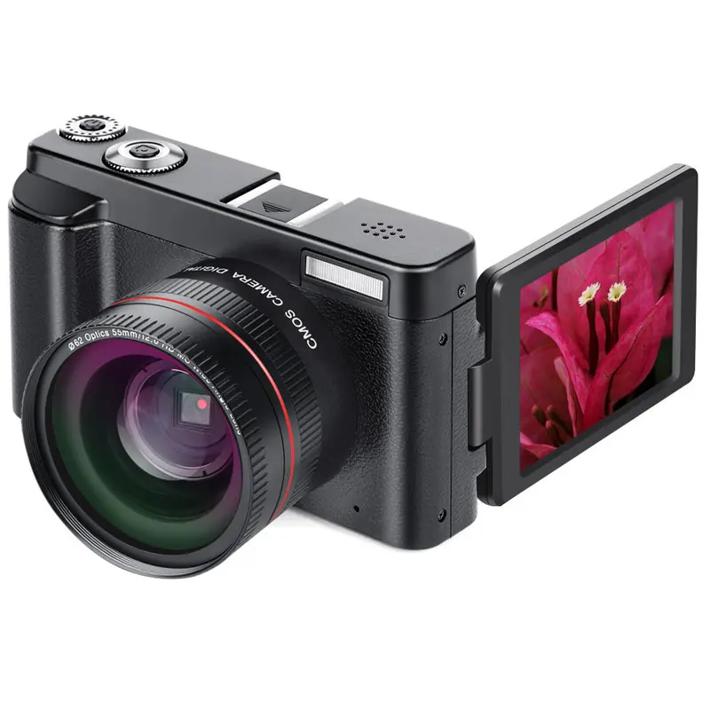 Hd Wi-Fi Digital Slr Camera With Flip-Out Screen 1