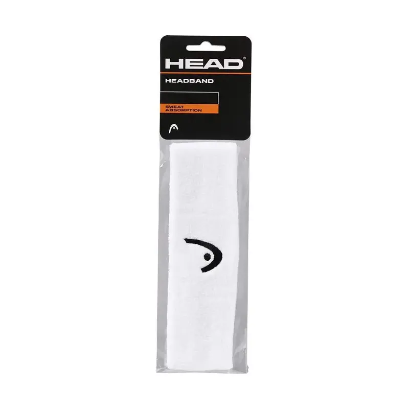 Head White Athletic Headband – Breathable Fabric 1