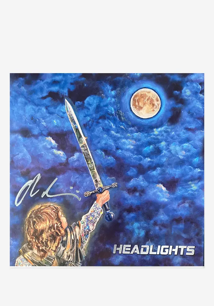 Headlights Lp – Autographed Vinyl Record 1