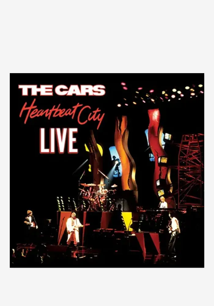 Heartbeat City Live Double Lp – Record Store Day 2026 Vinyl 1