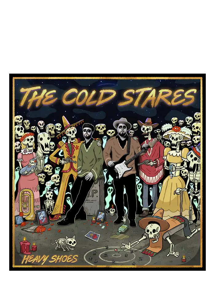 Heavy Shoes Colored Vinyl Lp + Signed Postcard 1