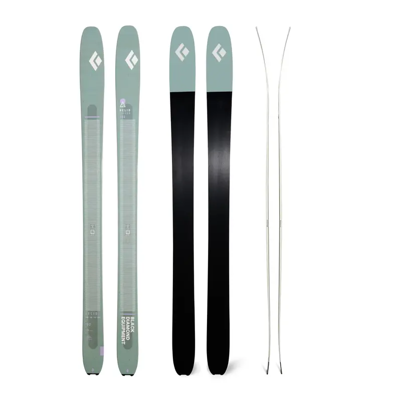Helio Carbon 102 Lightweight Alpine Touring Skis 1