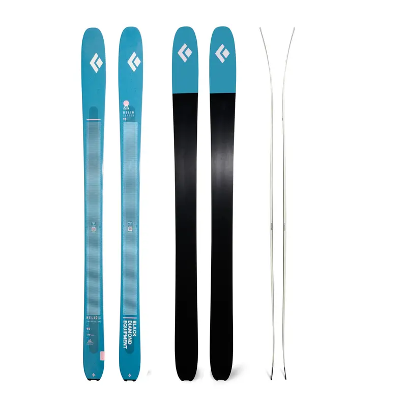 Helio Carbon 95 All-Mountain Touring Skis 1