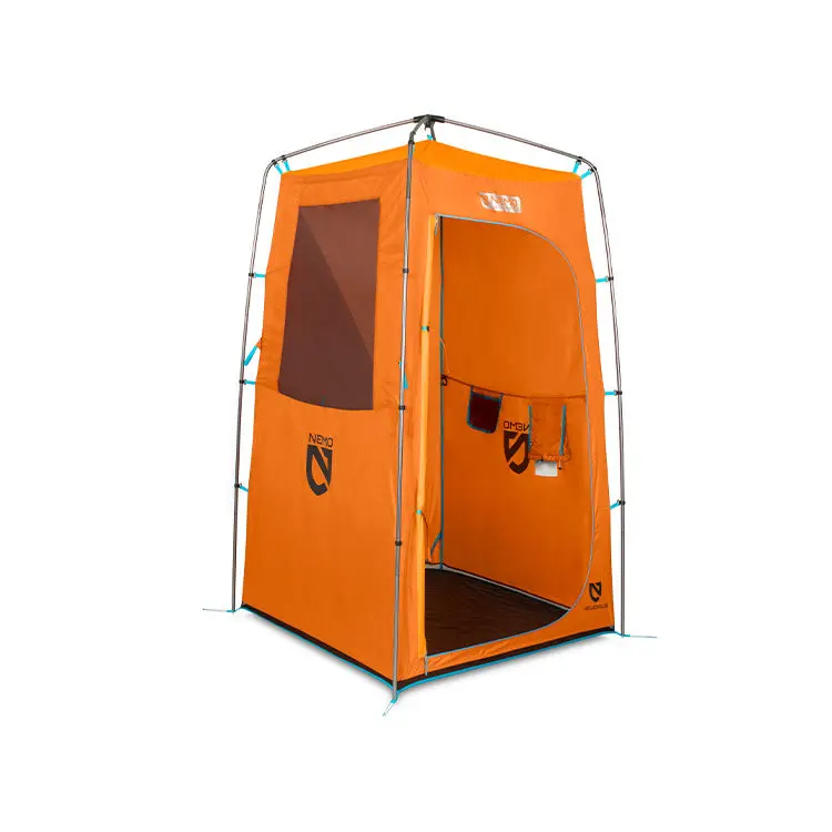 Heliopolis Privacy Shelter & Shower Tent – Portable Outdoor Privacy Solution 1
