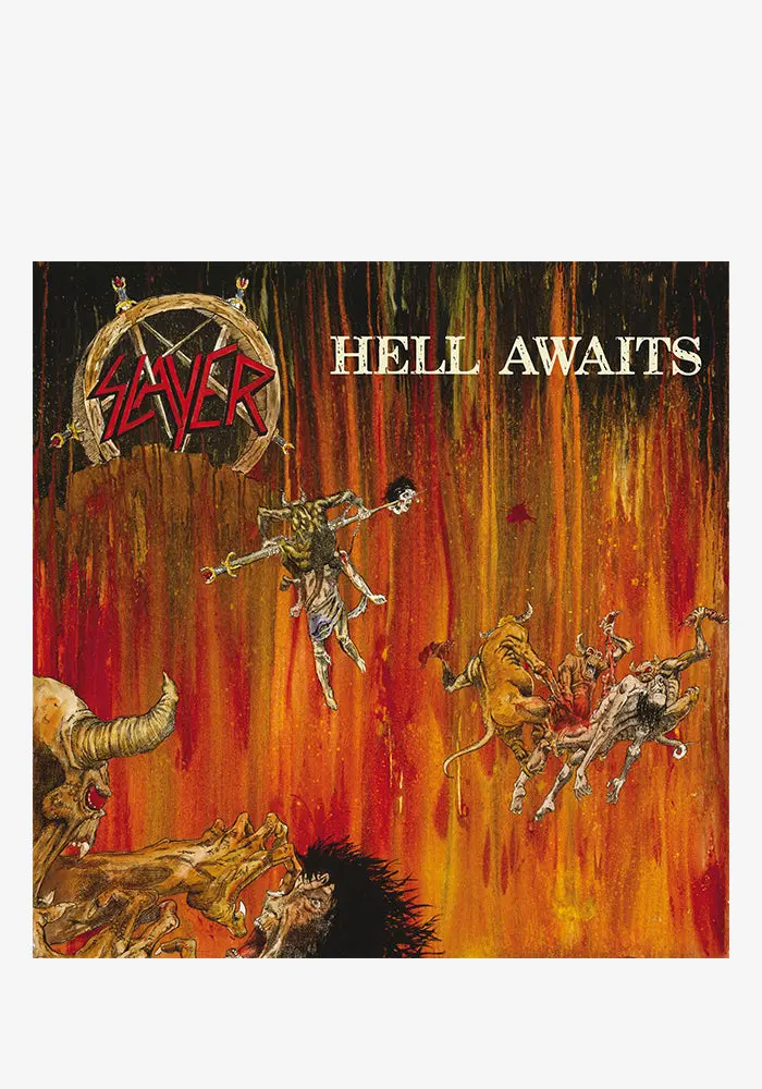 Hell Awaits Vinyl Lp – Colored Edition 1