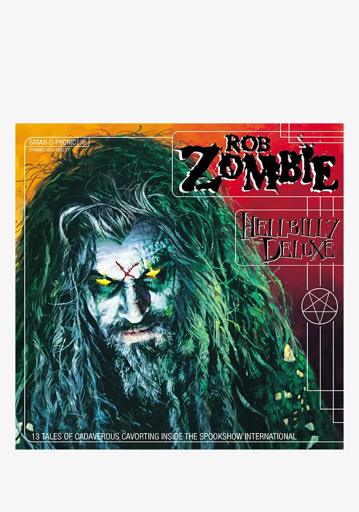 Hellbilly Deluxe Vinyl Album Lp 1