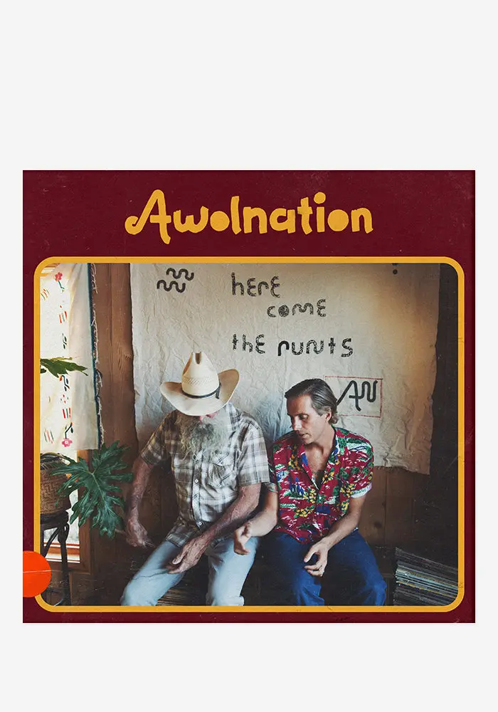 Here Come The Runts – Special Edition Vinyl With Signed Cd Jacket 1