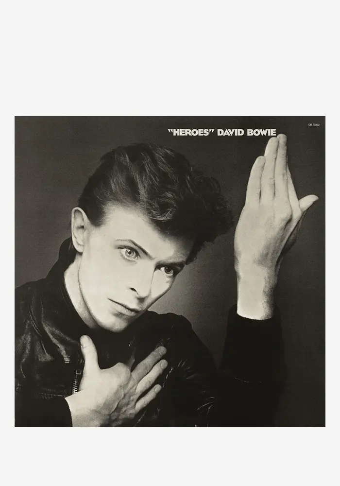 Heroes Vinyl Record (Colored Vinyl Edition) 1