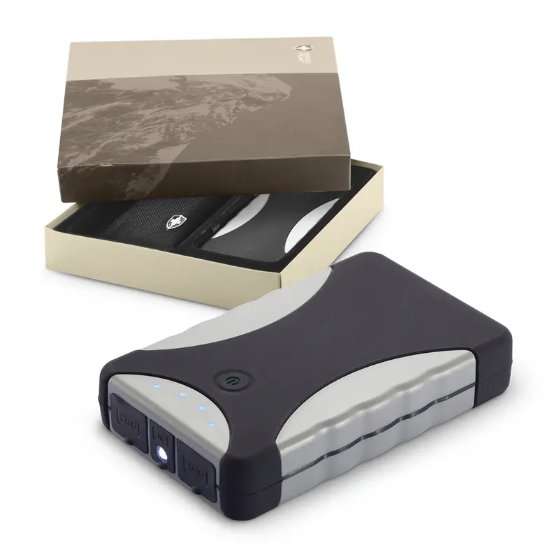 High-Capacity Swiss Peak 8800 Mah Power Bank 1
