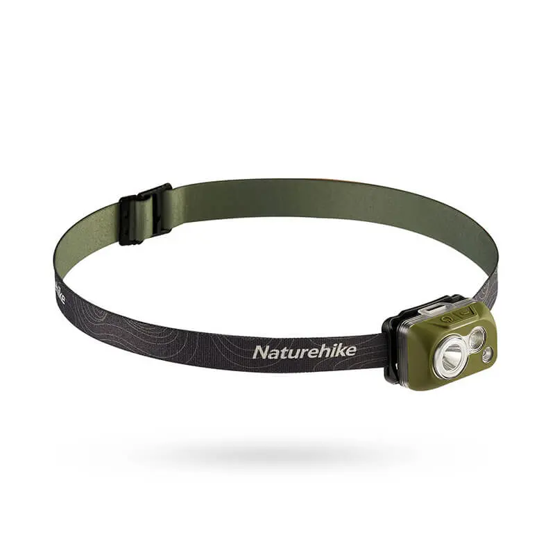 High-Durability Waterproof Headlamp For Outdoor Adventures 1