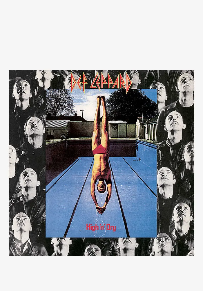 High 'N' Dry Remastered Vinyl Lp 1