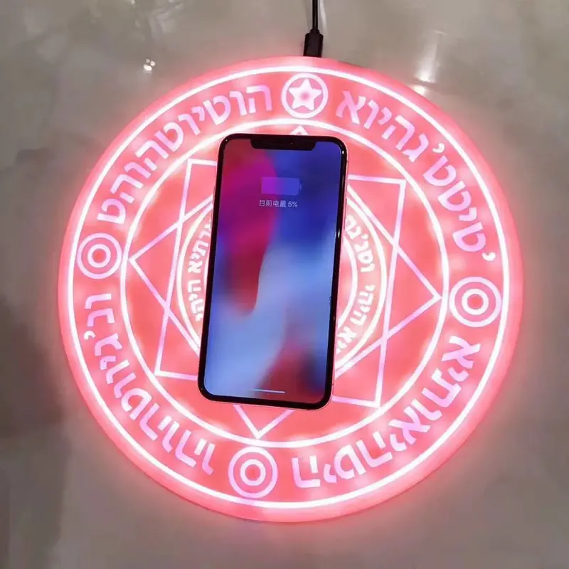 High-Speed Wireless Phone Charger – Qi-Certified Fast Charging Pad 1
