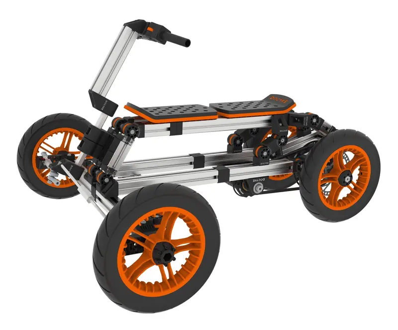 High-Strength Electric Go-Kart – 20+ Assembly Options, Family-Friendly Outdoor Sport Vehicle 1