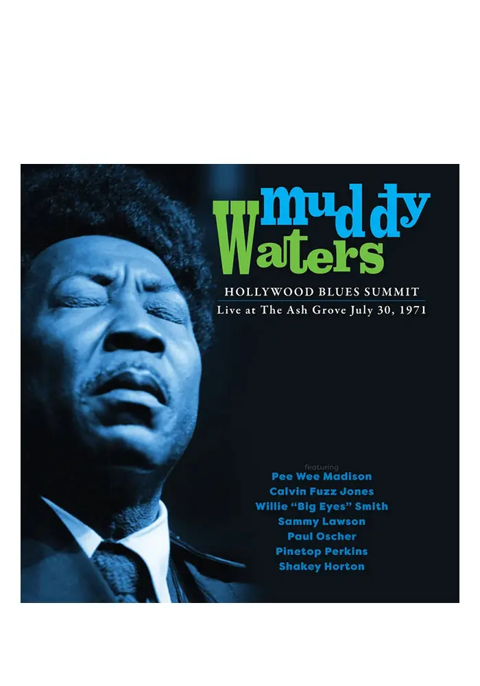 Hollywood Blues Summit Live Vinyl Lp 1