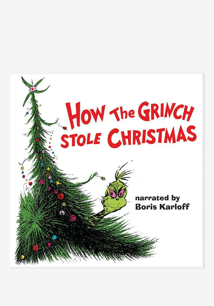 How The Grinch Stole Christmas Soundtrack Vinyl Lp – Colored Pressing 1