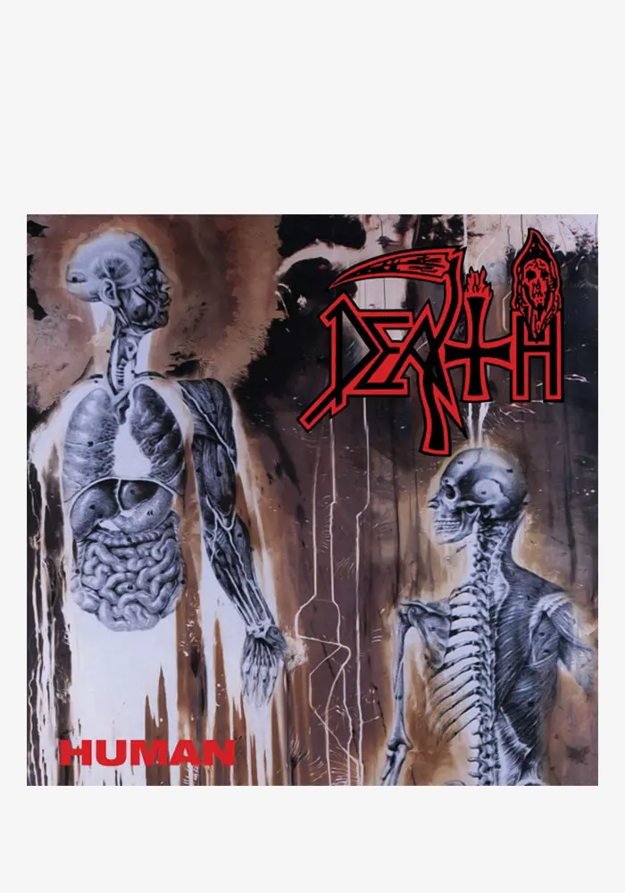 Human (Death) Full-Length Vinyl Album 1