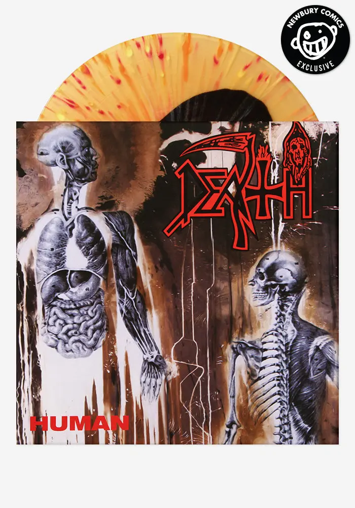 Human Exclusive Vinyl Lp 1