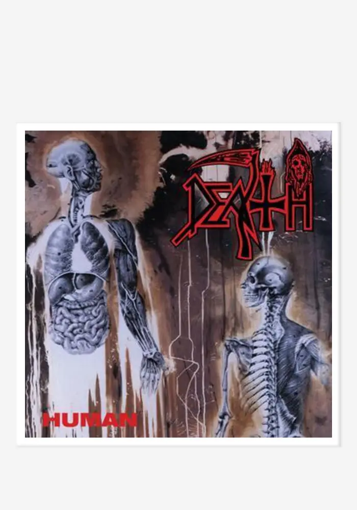 Human Vinyl Lp – Tri-Splatter Edition 1