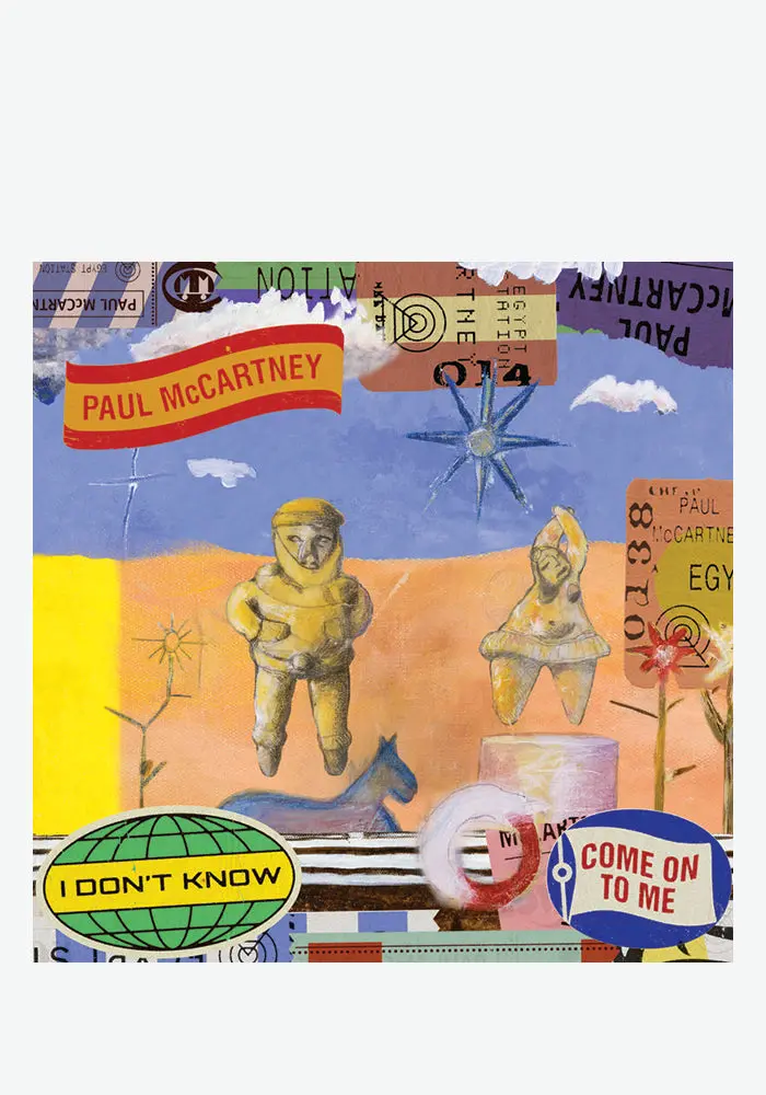 I Don'T Know / Come On To Me 7-Inch Vinyl Single 1