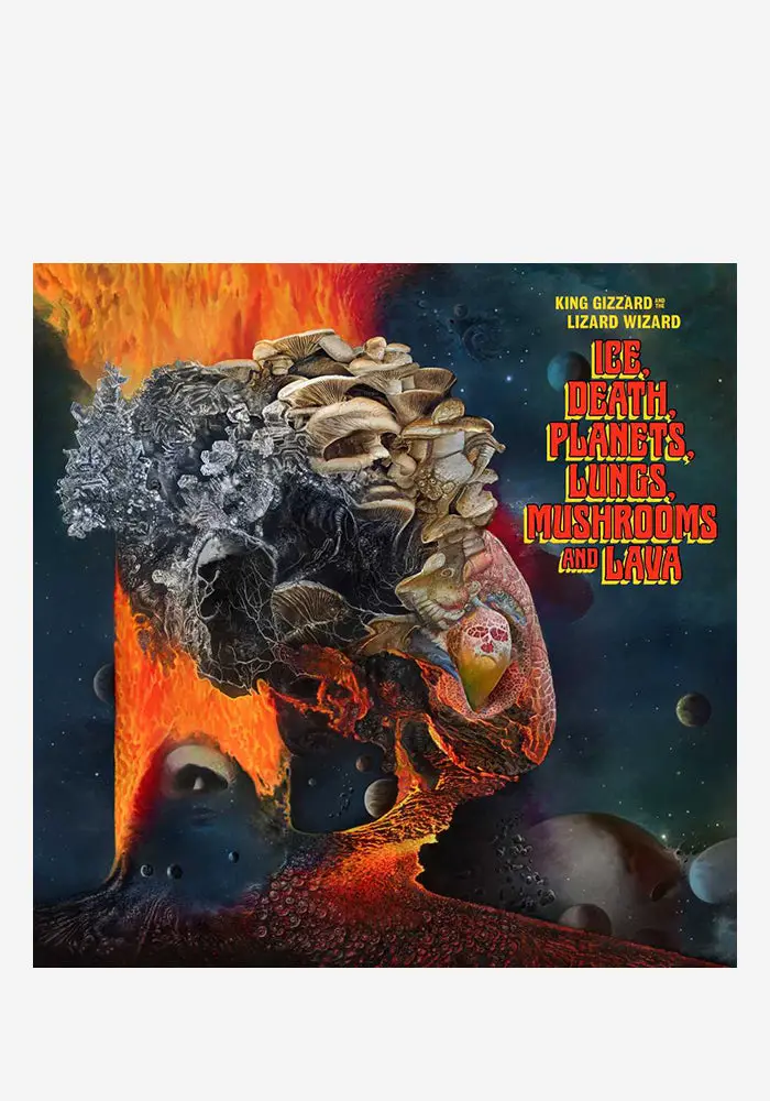 Ice, Death, Planets, Lungs, Mushrooms And Lava (2-Lp Experimental Vinyl) 1