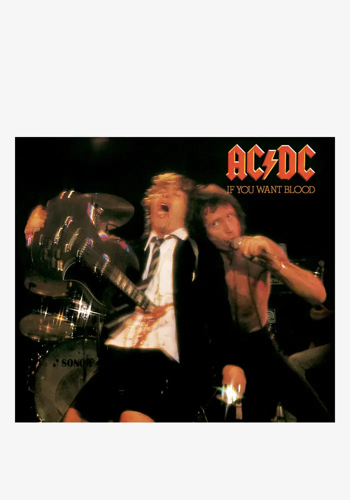 If You Want Blood You'Ve Got It – Ac/Dc Live Record (180G Vinyl Lp) 1