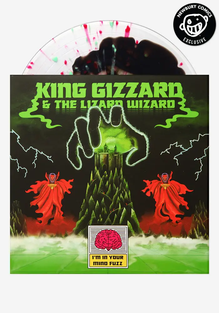 I'M In Your Mind Fuzz Exclusive Black-Spot Vinyl Lp 1
