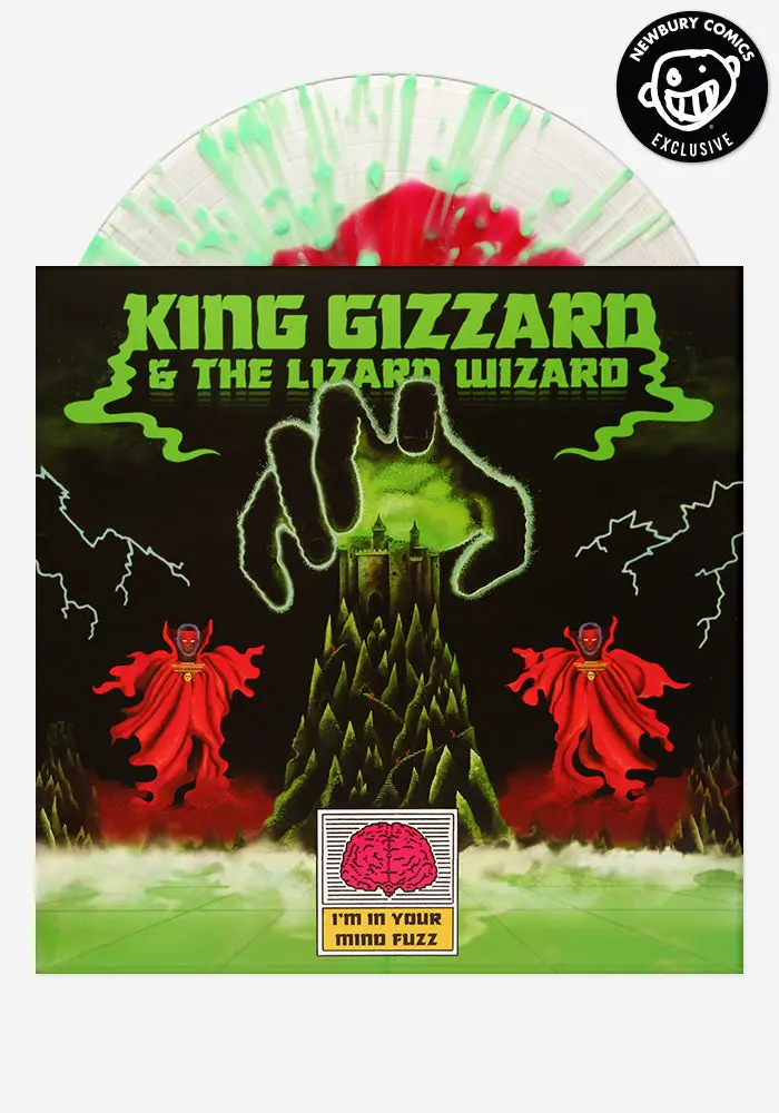 I'M In Your Mind Fuzz – Exclusive Red Spot Vinyl Lp 1